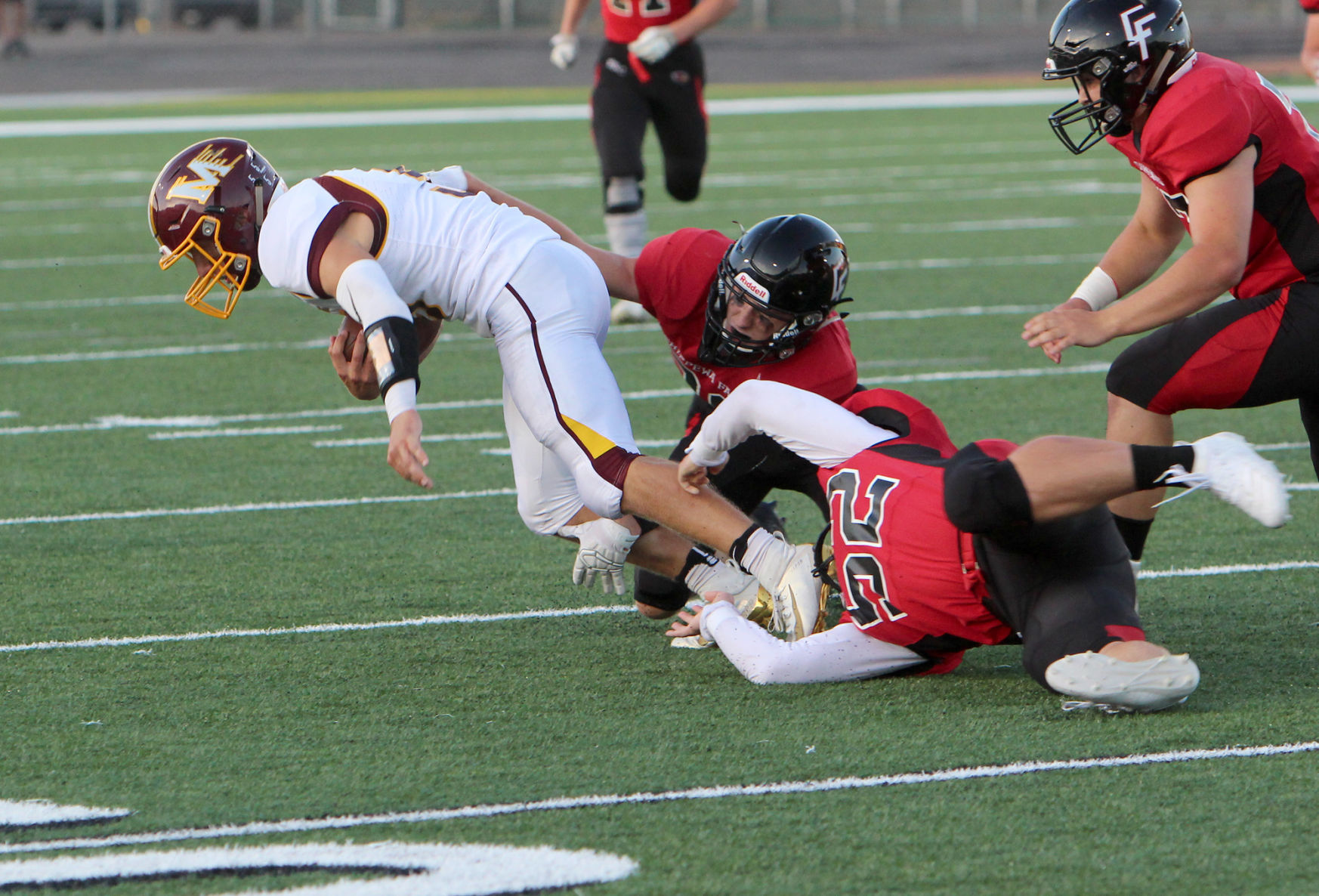 Menomonie at Chi-Hi football 9-6-19